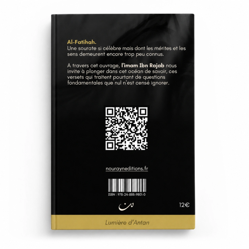 Oumm al-Qour’an – Ibn Rajab – Nourayn Éditions