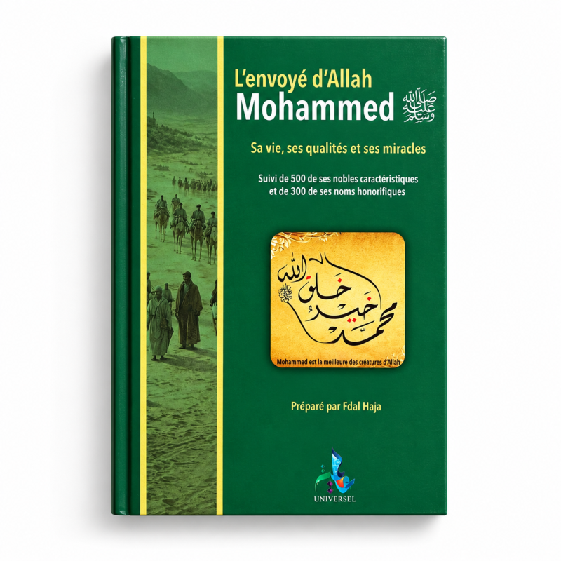 L’envoyé d’Allah Mohammed ﷺ – Sa vie, ses qualités et ses miracles – Fdal Haja - Editions Universel