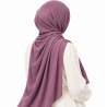 Voile en jersey premium Medina – Mauve