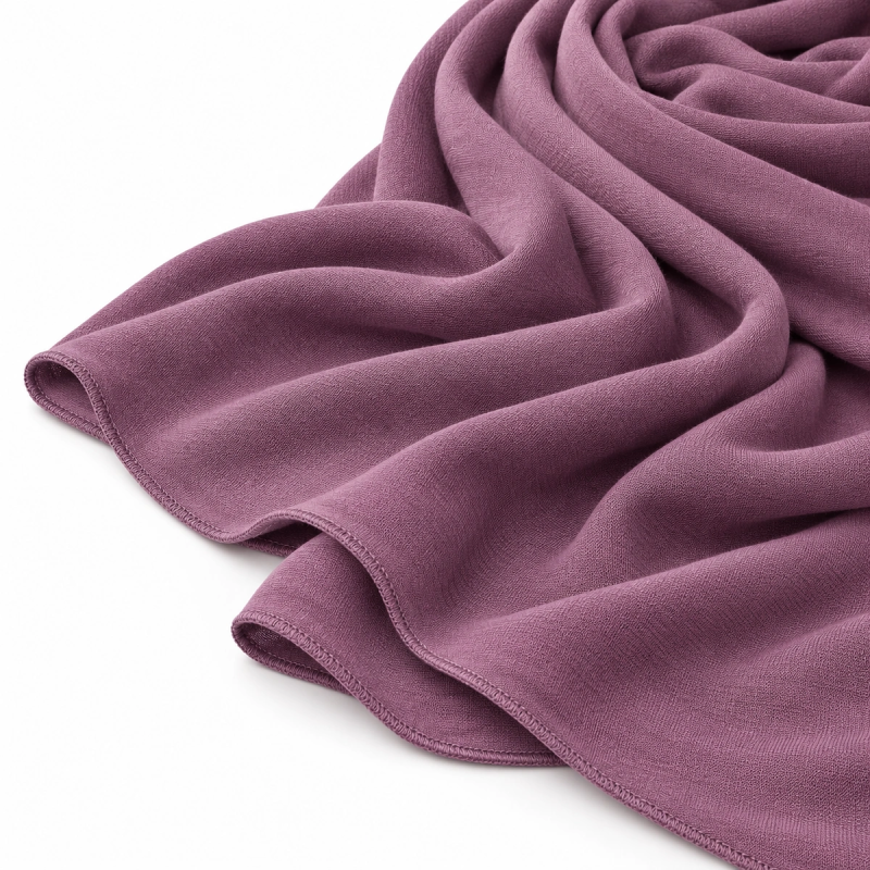 Voile en jersey premium Medina – Mauve