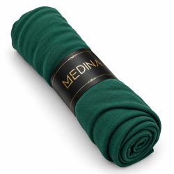 Voile en jersey premium Medina – Vert