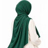 Voile en jersey premium Medina – Vert