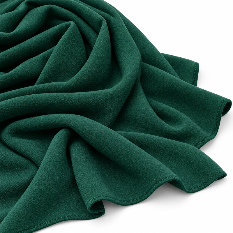 Voile en jersey premium Medina – Vert
