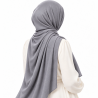 Voile en jersey premium Medina – Gris