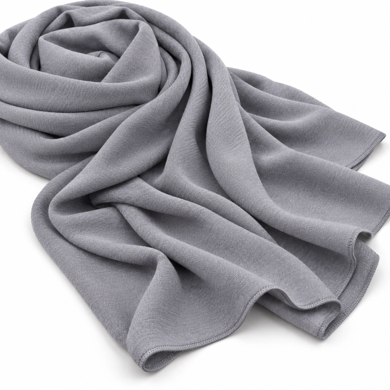 Voile en jersey premium Medina – Gris
