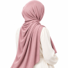 Voile en jersey premium Medina – Rose
