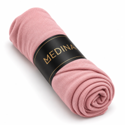 Voile en jersey premium Medina – Rose