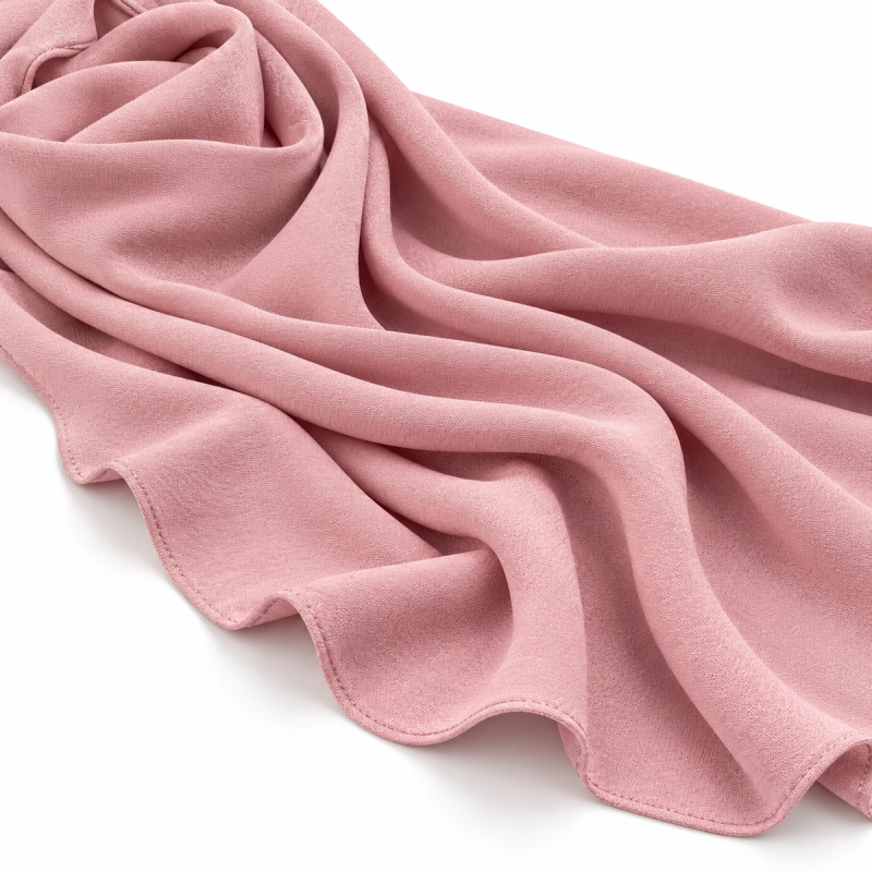 Voile en jersey premium Medina – Rose