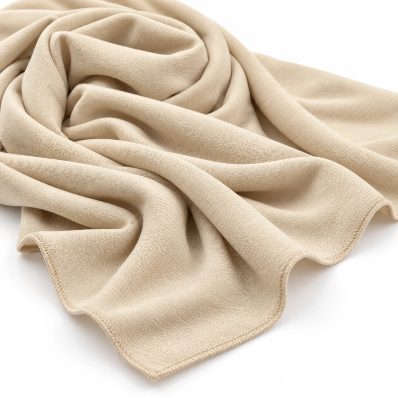 Voile en jersey premium Medina – Beige