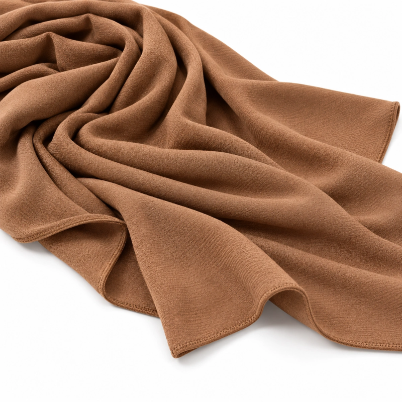 Voile en jersey premium Medina – Camel