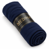 Voile en jersey premium Medina – Bleu marine
