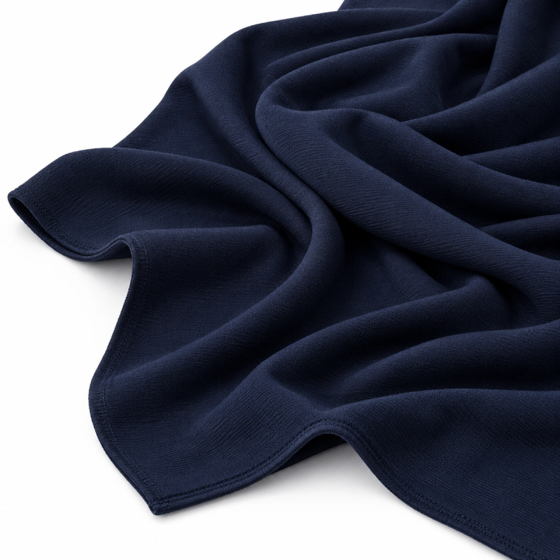 Voile en jersey premium Medina – Bleu marine