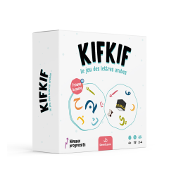 Kif Kif - Le jeu des lettres arabes - Editions DeeniLearn