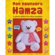 Mon Nounours Hamza : La peluche préférée des enfants musulmans (version avec yeux)