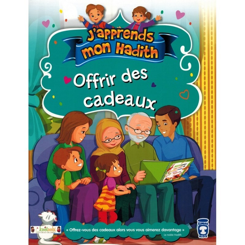 Offrir des cadeaux - J'apprends mon hadith - Nur Kutlu - Timas Kids