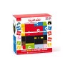 Cubes En Bois Ka'ba Et Alphabet Arabe: Jeu De Construction Et D'apprentissage (A Partir De 3 Ans)