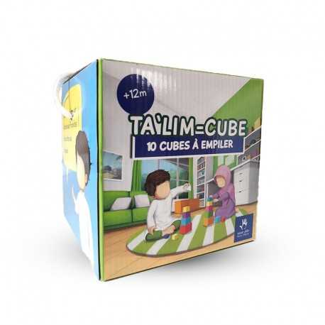 TA'LIM CUBE: 10 cubes à empiler - MuslimKid