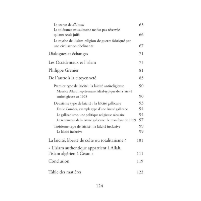 LA PLACE DE L'ISLAM EN FRANCE - TOME 2 - ENTRE FANTASMES ET RÉALITÉS - THOMAS SIBILLE