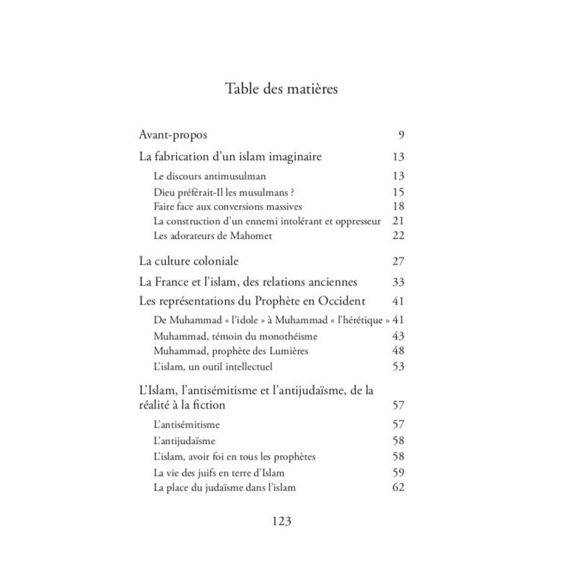 LA PLACE DE L'ISLAM EN FRANCE - TOME 2 - ENTRE FANTASMES ET RÉALITÉS - THOMAS SIBILLE