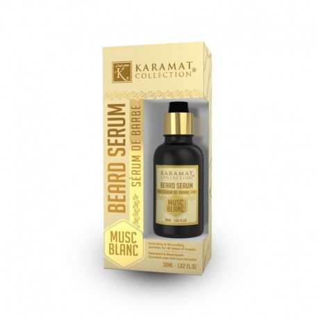 SÉRUM BARBE MUSC BLANC - KARAMAT COLLECTION