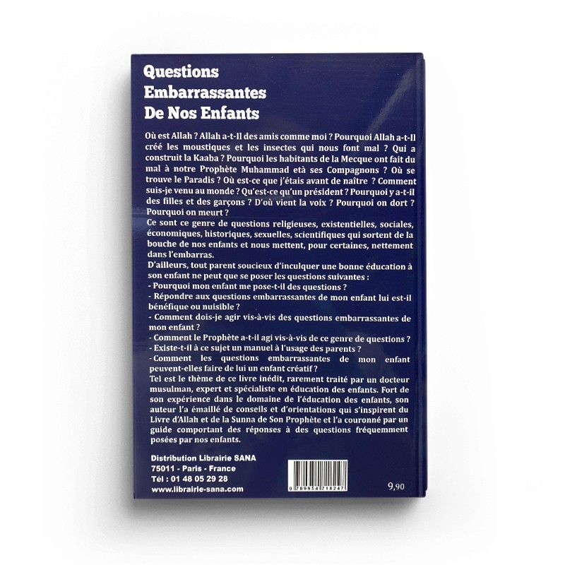 Questions embarrassantes de nos enfants réponses et solutions - dr 'abd Allah 'abd Al-Mu'ti - Editions Almadina