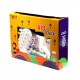 AID BOX (GUIRLANDE, NAPPE, CHAPEAUX, GOBELETS, ASSIETTES, FOURCHETTES, SERVIETTES, MASQUES & PAILLES) - MOOSLIM TOYS