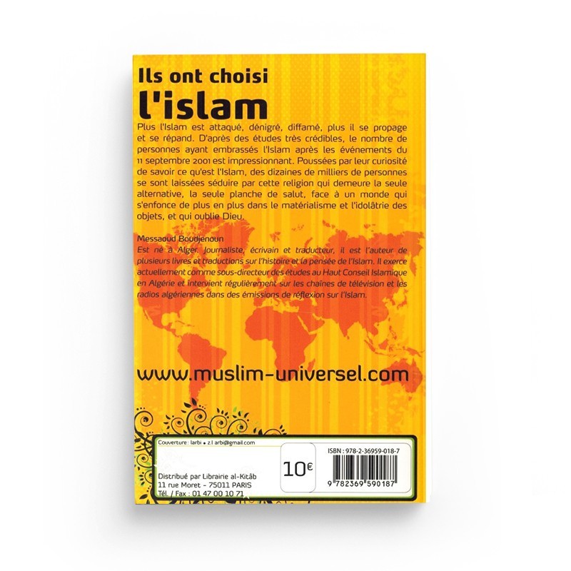 ILS ONT CHOISI L'ISLAM - CES PERSONNALITÉS CÉLÈBRES QUI EMBRASSENT L'ISLAM - UNIVERSEL