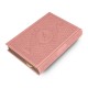 Le Coran Arc-en-ciel version arabe (Lecture Hafs) - Couverture couleur Rose clair de luxe - Rainbow - Editions Orientica