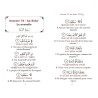 Le Saint Coran - Chapitre Amma (Jouz' 'Ammâ) français-arabe-phonétique - Couverture rose avec bords arrondis
