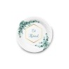 Assiettes Eucalyptus - lot de 6 assiettes - Eid moubarak