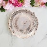 Assiettes Desert rose - lot de 6 assiettes - Eid moubarak