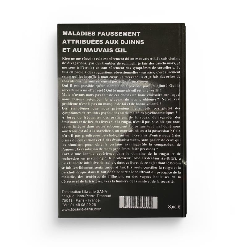 Maladies Faussement Attribuées Aux Djinns Et Au Mauvais Œil, De 'Abd Ar-Rahîm Arrifâ'î - Editions Almadina