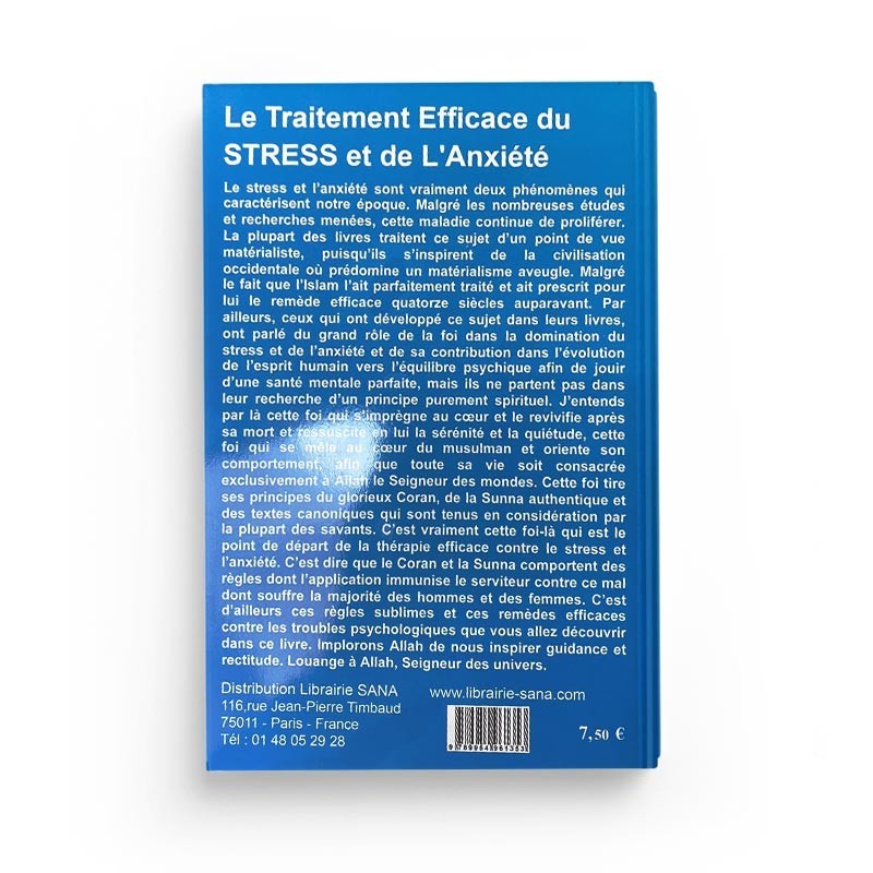 Le Traitement Efficace Du Stress Et De L'anxiété, De Adil Fathî Abd-Allah (4ème Édition) - Editions Almadina