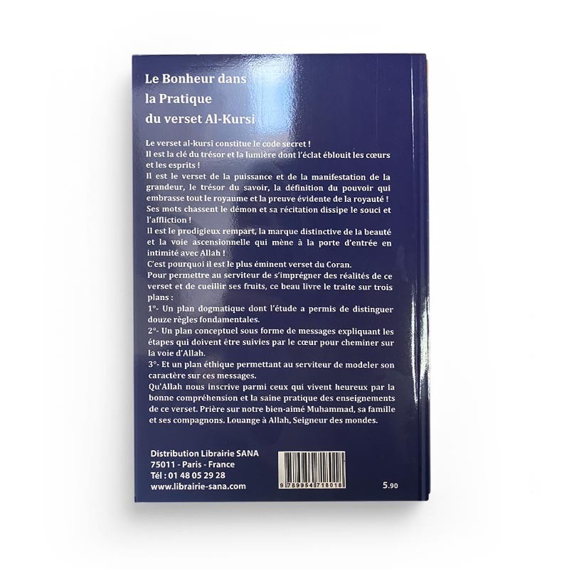 Le Bonheur Dans La Pratique Du Verset Al Kursi, De Farid Al-Ansari - Editions Almadina