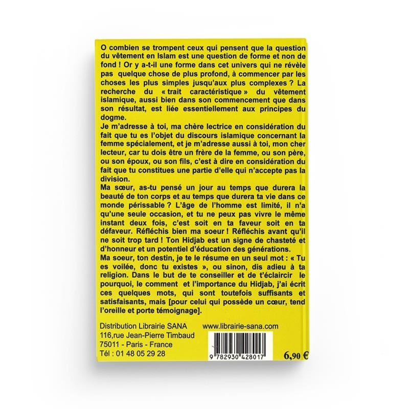 Les Secrets Du Hidjab (Voile Et Tenue Vestimentaire De La Femme En Islam), De Dr Farîd Al-Ansârî - Editions Almadina