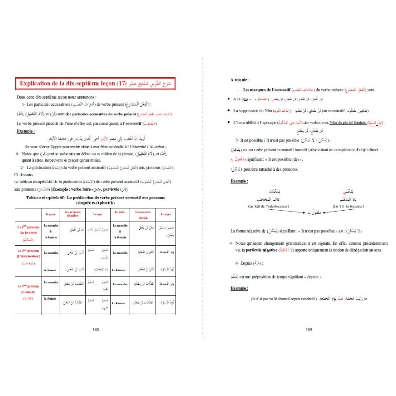 Apprendre la langue arabe avec La Méthode de Médine - Tome 2 (Méthode d'apprentissage de l'université de Médine)