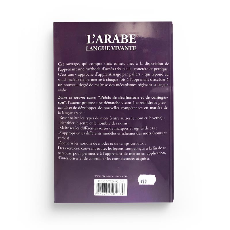L’arabe Langue Vivante, Nouvelle Méthode De La Grammaire Arabe – Tome 2 (Niveau Intermédiaire)