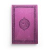 Le Saint Coran version arabe (Lecture Hafs) de luxe avec couverture en cuir