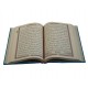 Le Saint Coran (17 x 24 cm) version arabe (Lecture Hafs) de luxe avec couverture en cuir