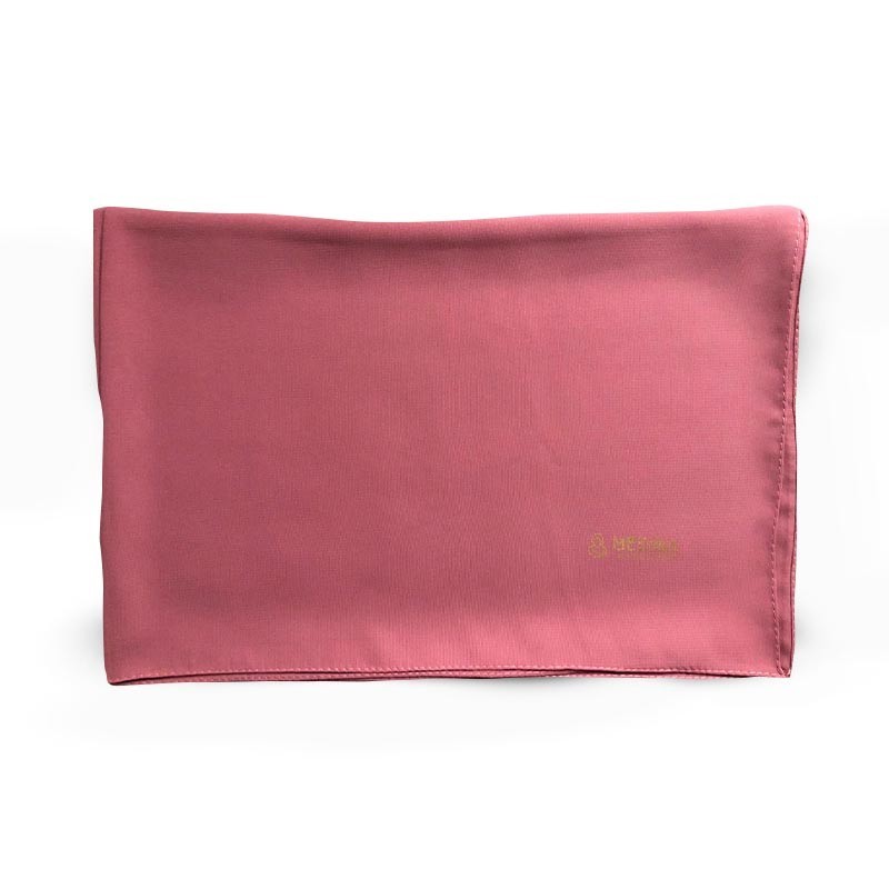 HIJAB EN SOIE DE MÉDINE (70 x 190cm) - couleur rose - MEDINA