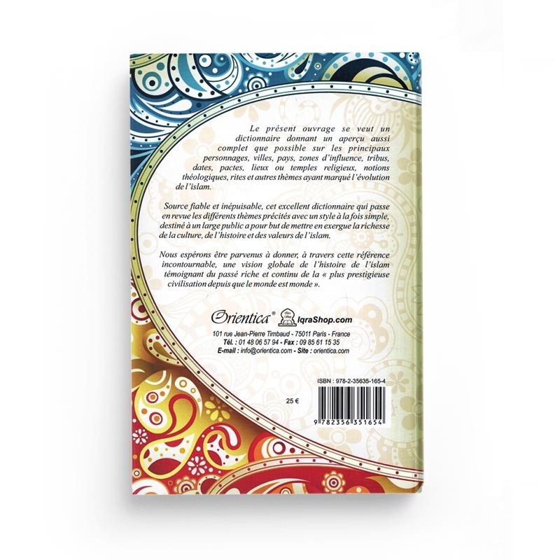DICTIONNAIRE DE LA CIVILISATION DE L'ISLAM - ORIENTICA