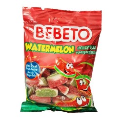 Watermelon Slices - 80g - bonbon halal