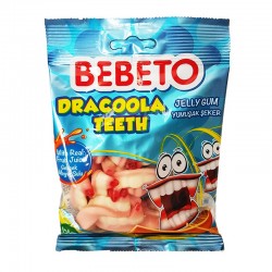 Dracoola Teeth - 80g - bonbon halal