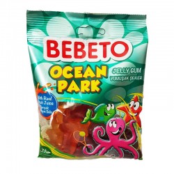 Ocean Park - 80g - bonbon halal