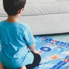 Tapis de prière éducatif et interactif (Tapis électronique parlant pour l'apprentissage de la Salât)