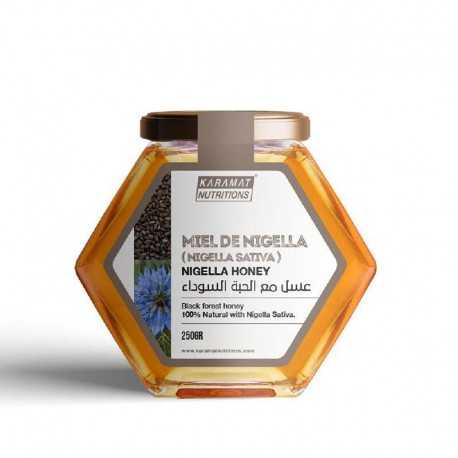 Miel de Nigella Sativa - Karamat - 250g