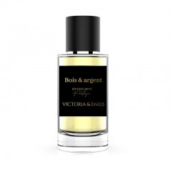 Bois & Argent Victoria & Enzo parfum femme et Homme collection privé 50ML