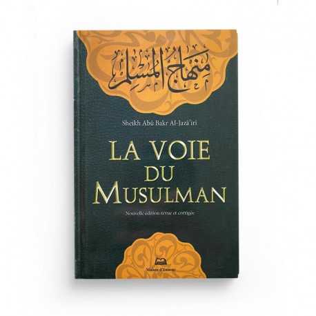 Livre La Voie Du Musulman de Poche Uniquement en Français - Edition Ennour