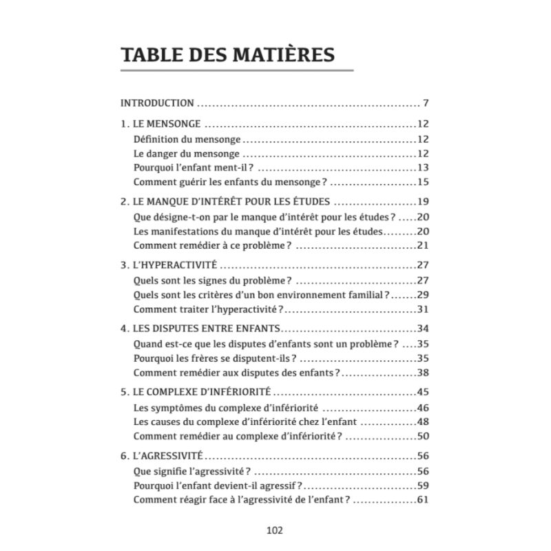 Mon enfant a besoin d'aide ! Solutions aux 10 problèmes les plus courants - Dr 'Abd al-Karîm Bakkâr - Editions Al-Hadîth