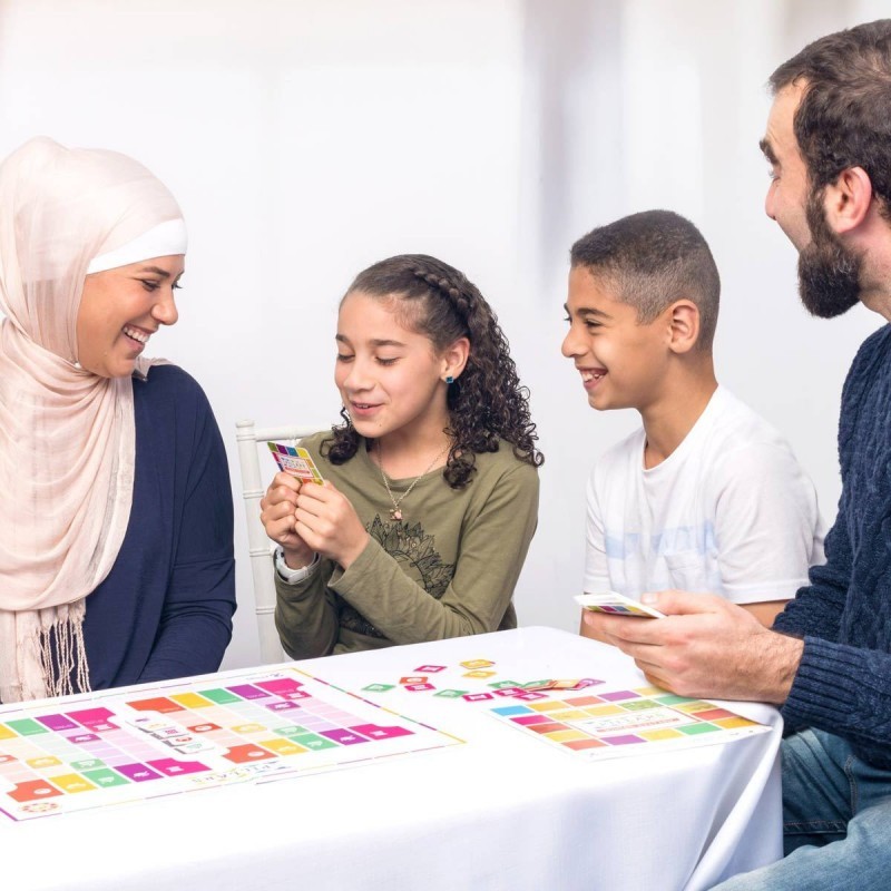 Jeu De Société « 5 PILIERS - EDITION JUNIOR » (Age +6) Version Française